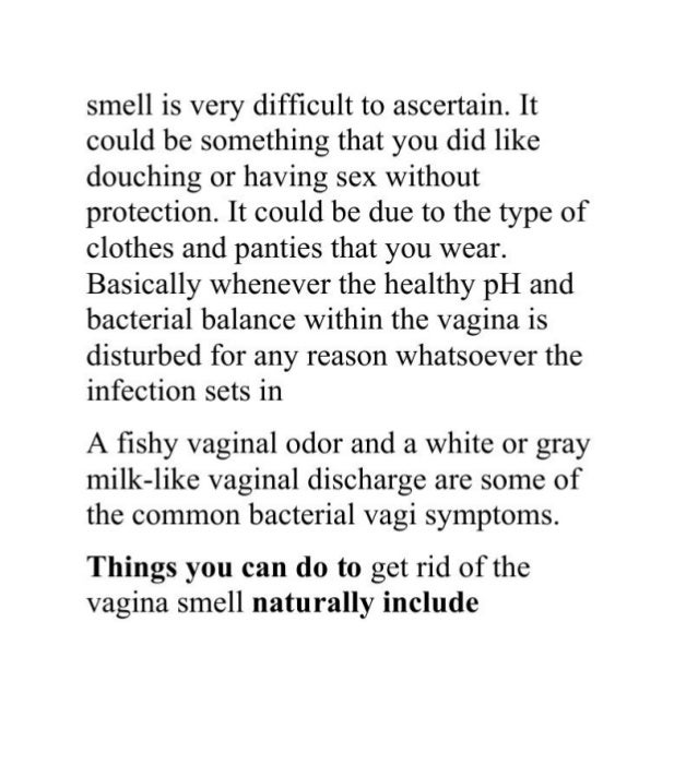 Vaginal discharge smells like fish Nude picture to jerk off too